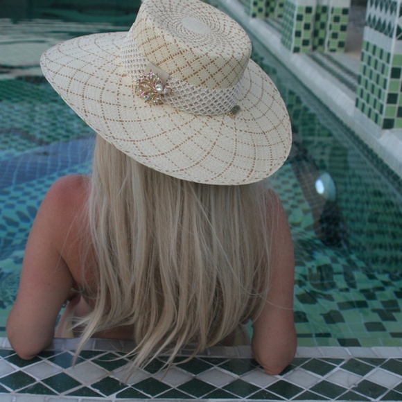 PAULA STRAW HAT - Picture 5 of 10